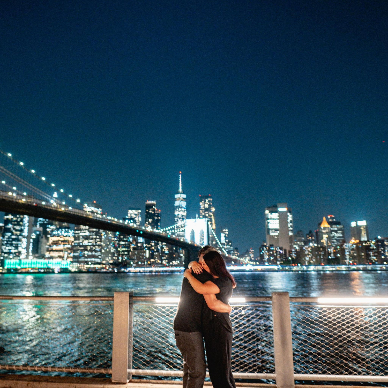 Our Brooklyn engagement