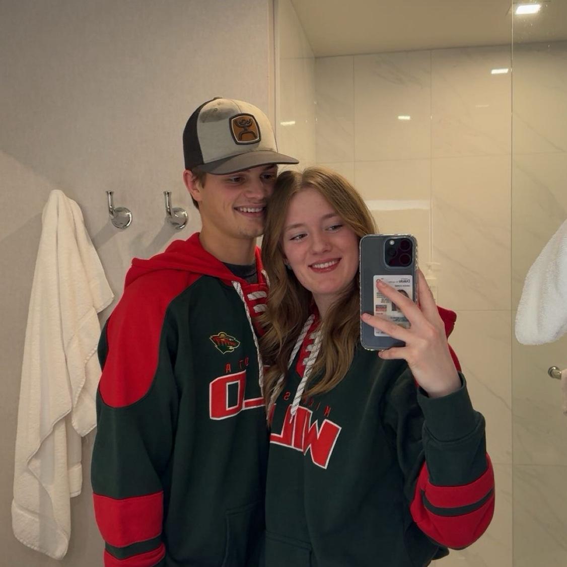 First NHL game together!