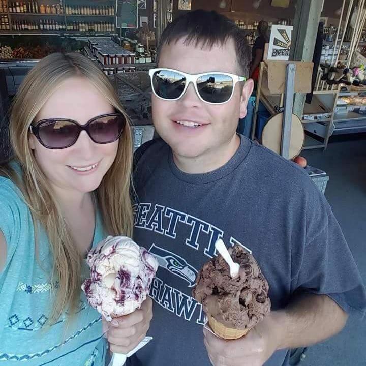 Mmm, best ice cream place