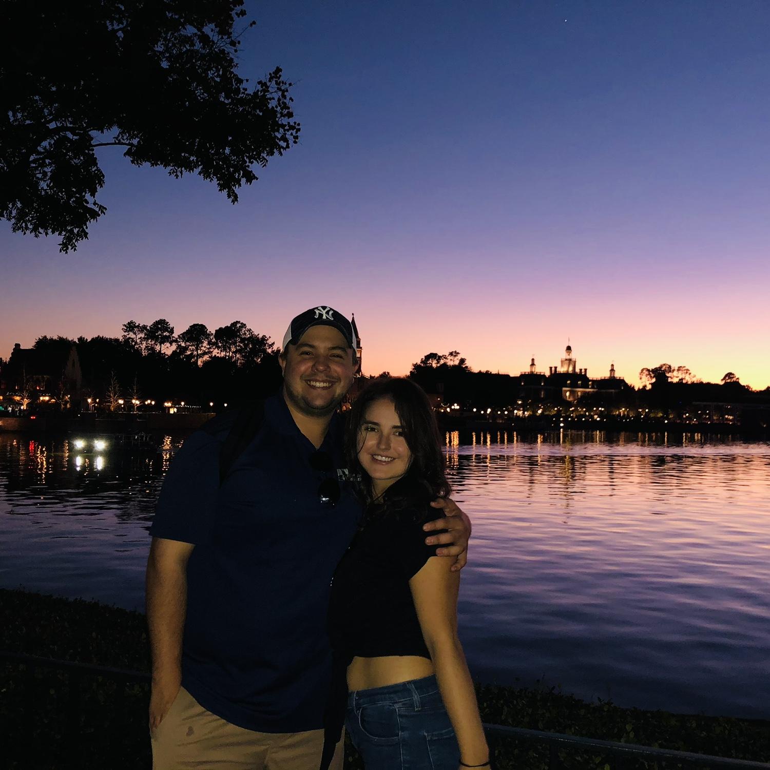 First trip to Epcot!