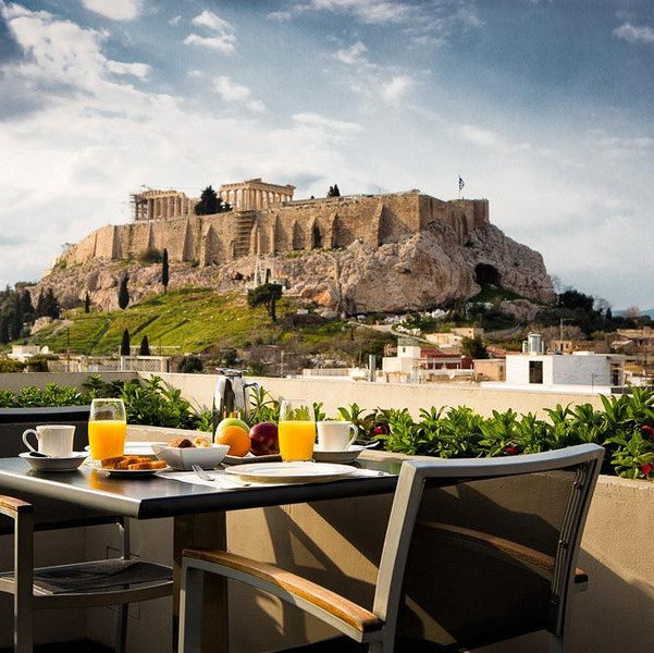 Hotel in Athens, Greece for our Honeymoon!