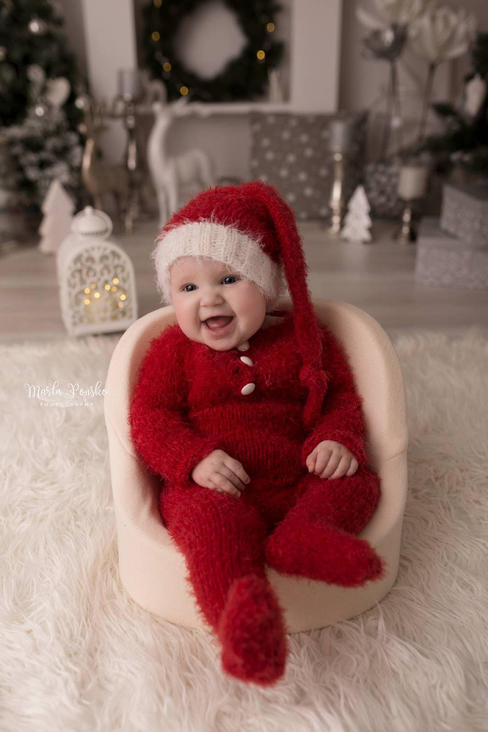 baby buckeye photography