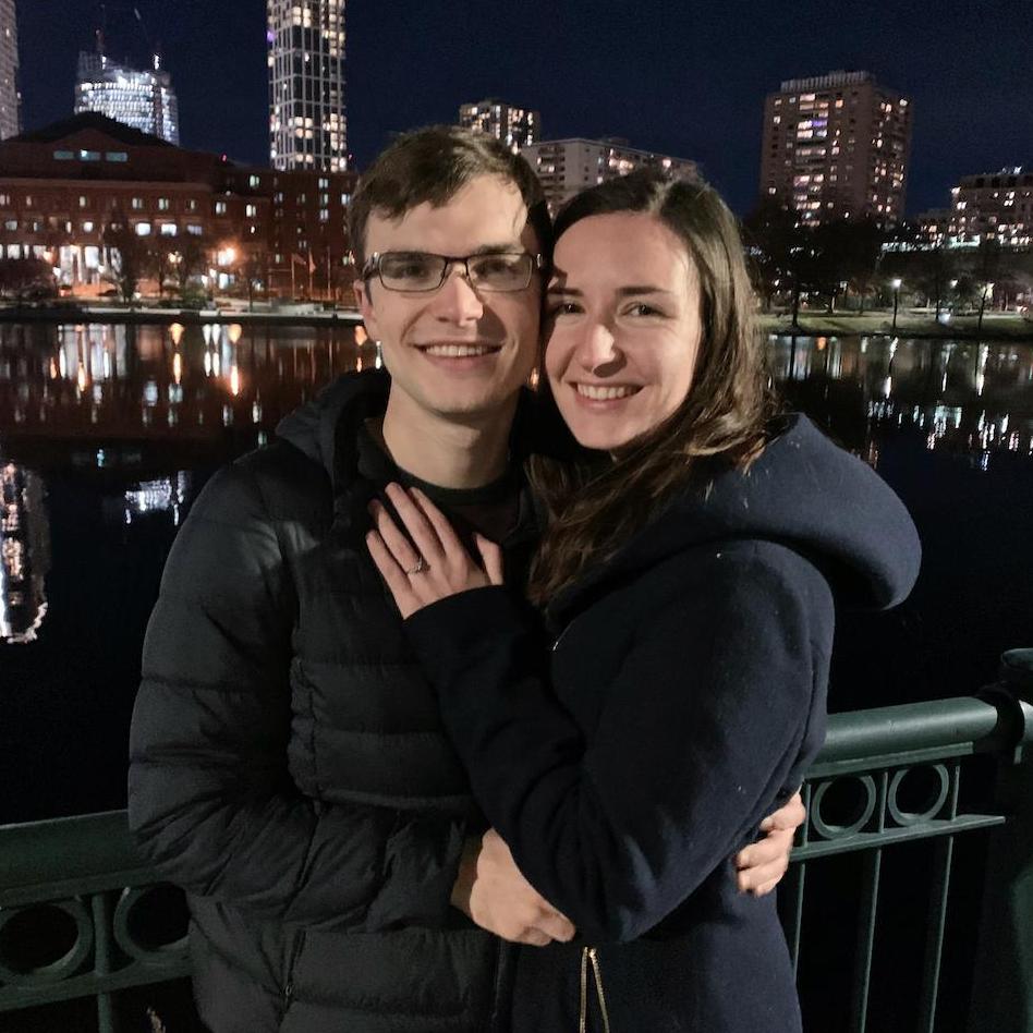She said yes!