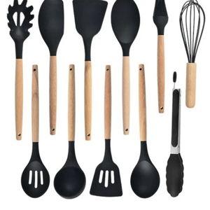 Silicone Cooking Utensil Set