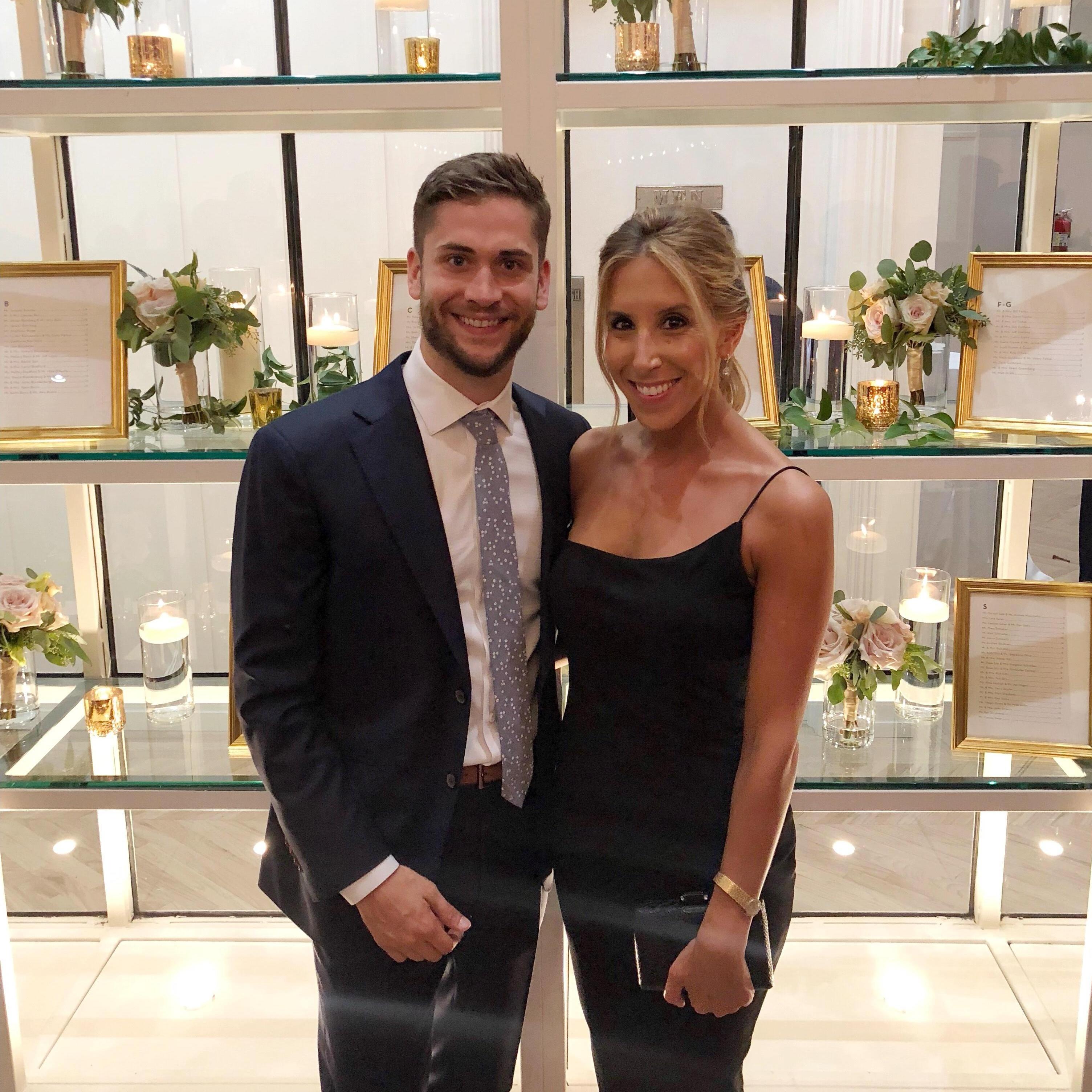 Celebrating Tom & Sarah