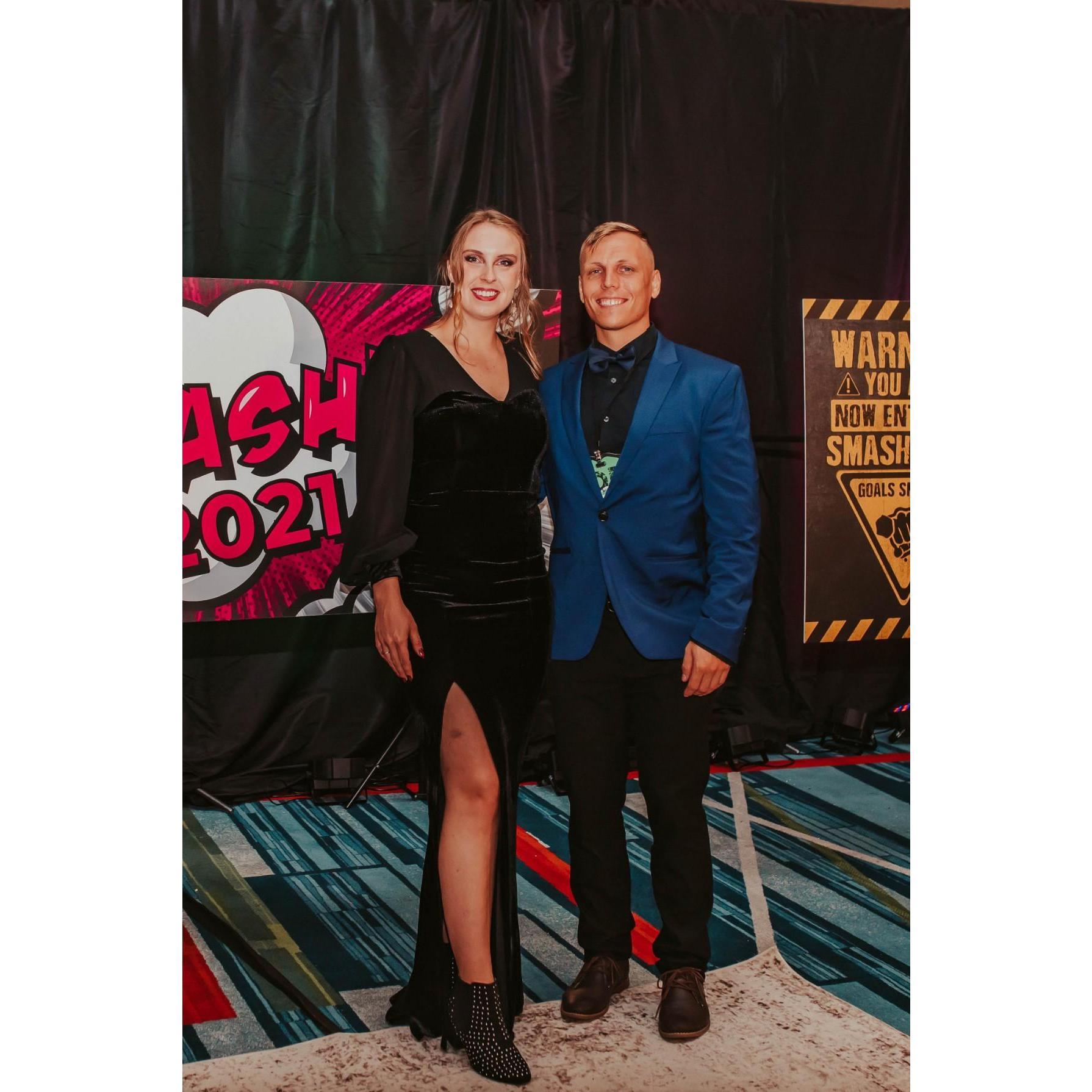 Our first Gala together