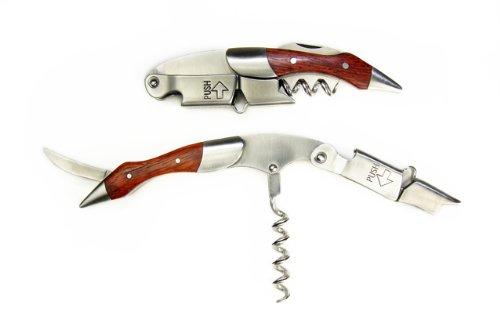 Prestige Waiters Corkscrew By Coutale Sommelier – (Color: Blackwood)