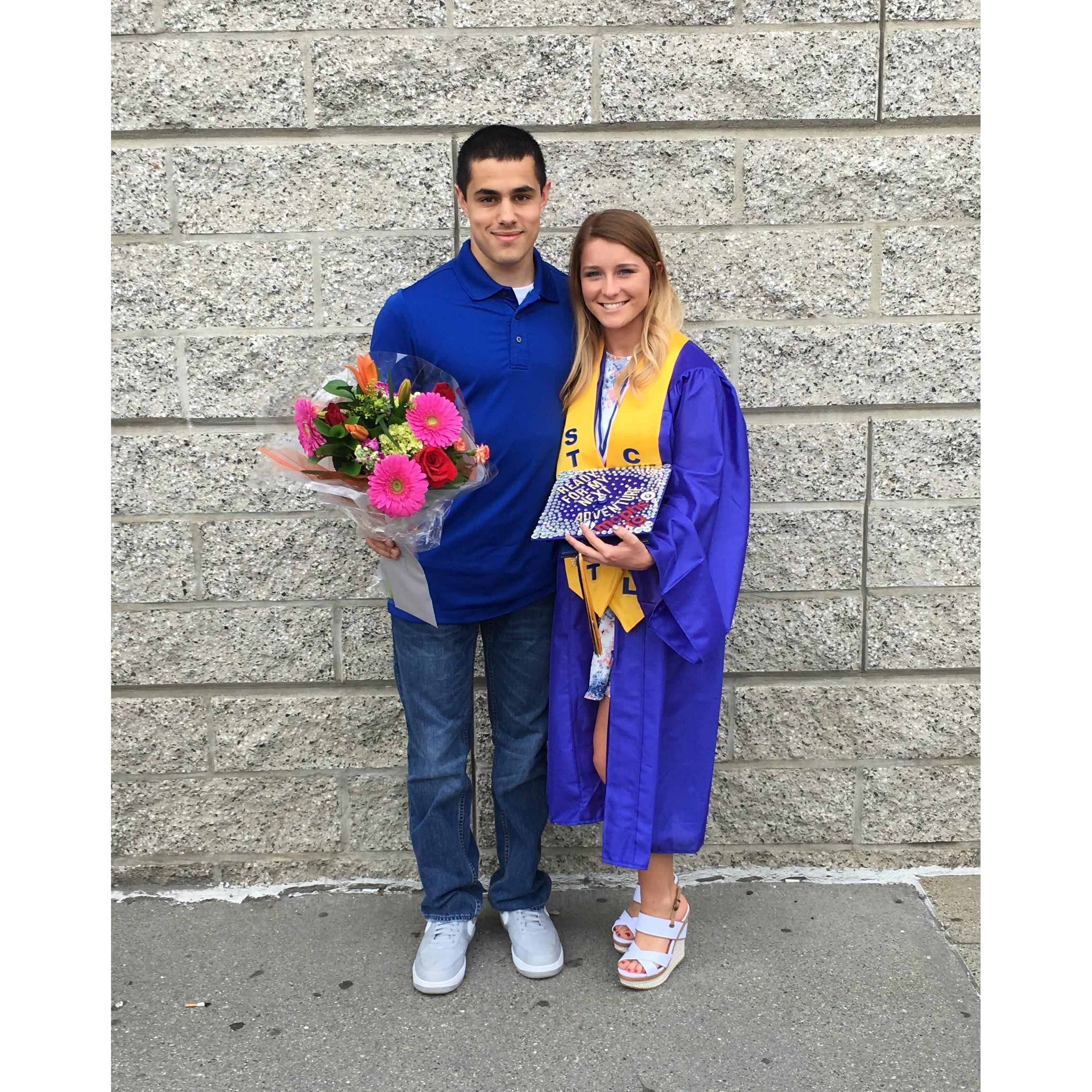 Ravyn's HS graduation 2016