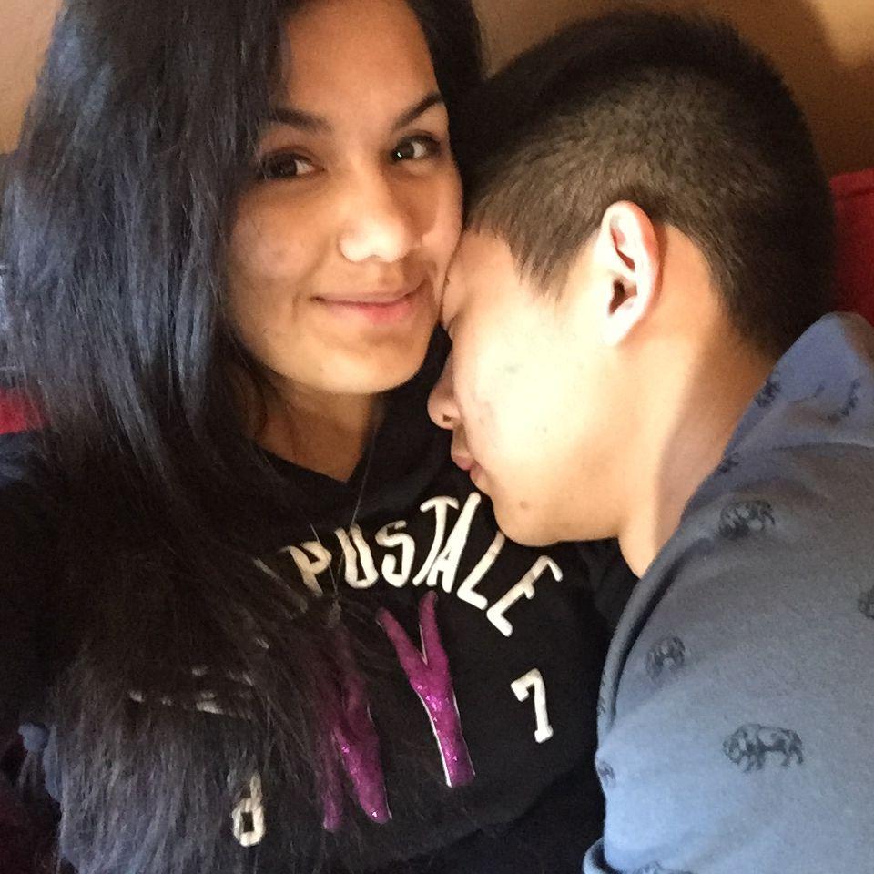 The day we started dating 3.12.15