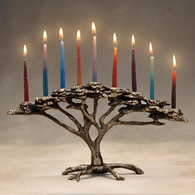 Tree of Life Menorah