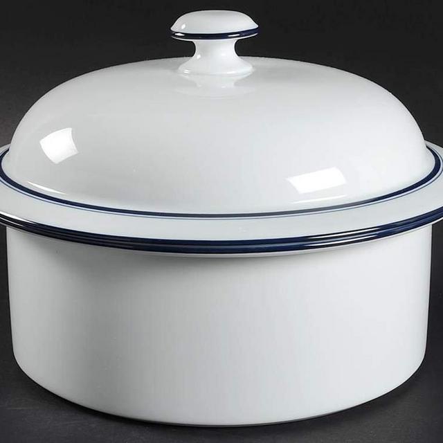 3 Quart Round Covered Casserole