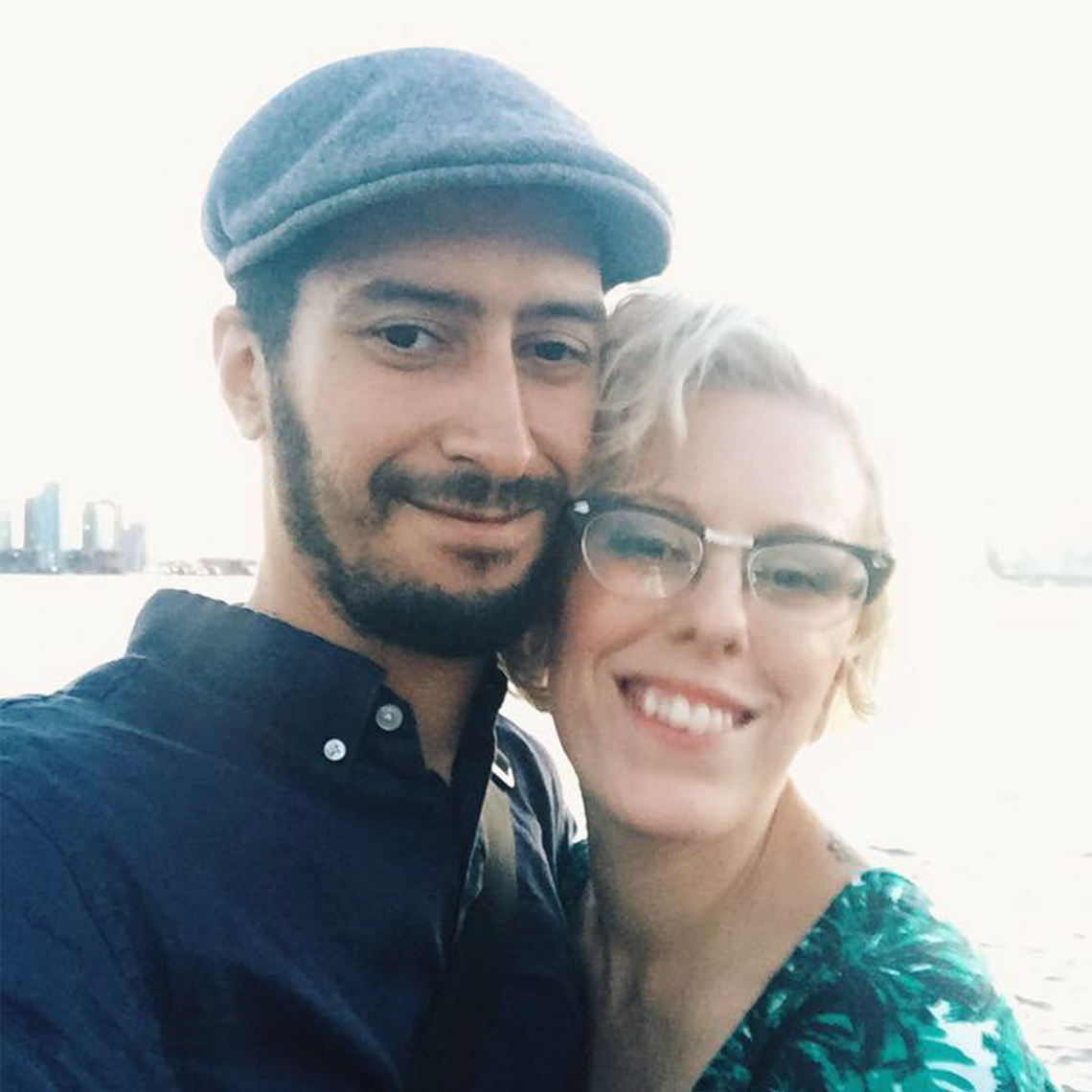Swing dancing on the Hudson river w/ the Lindy Hop folk