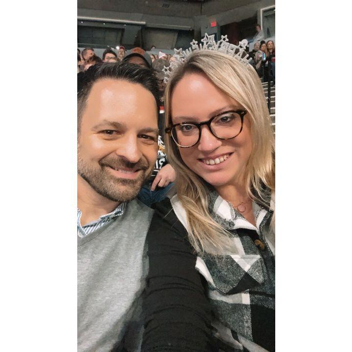 New Years Eve at the Griffins game