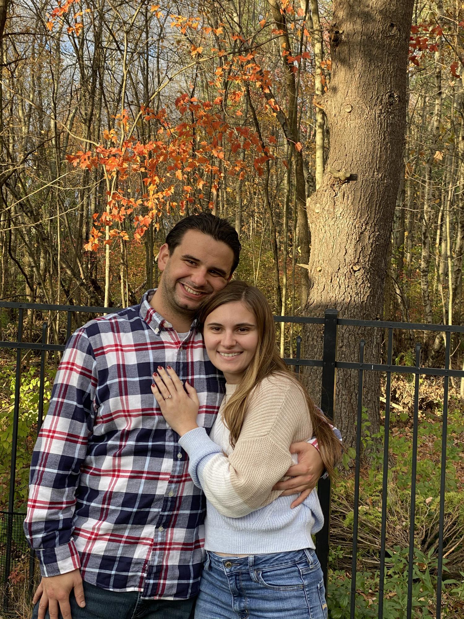This is the day of our engagement!