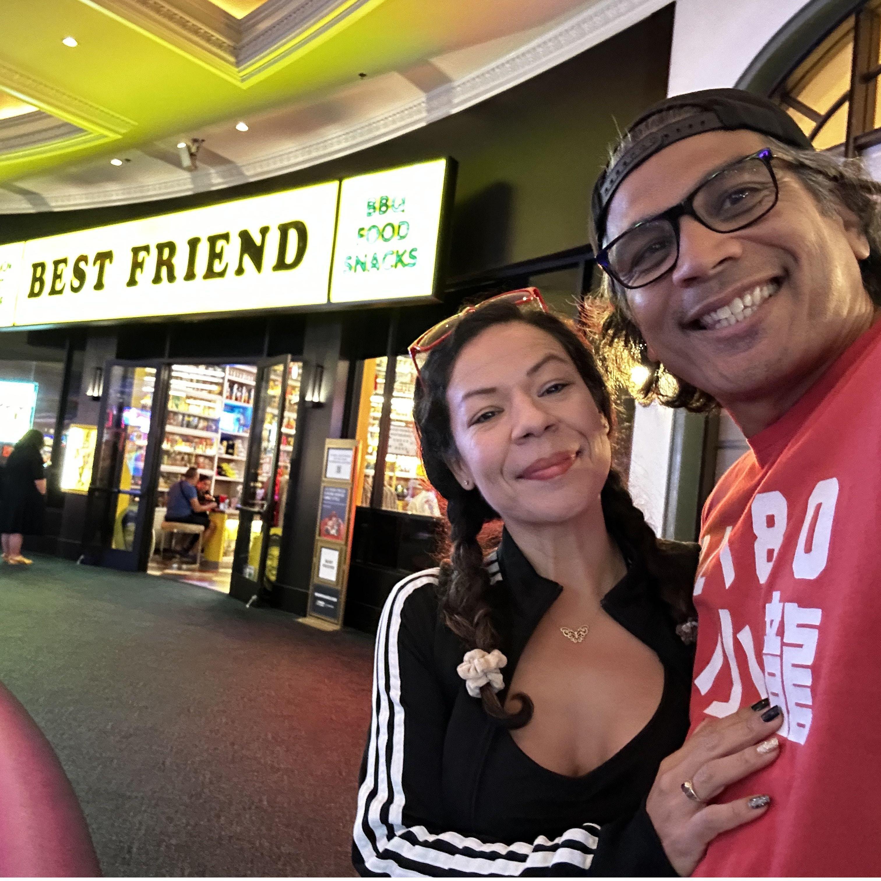 Chillin' at Best Friend (Vegas)...with my Best Friend.