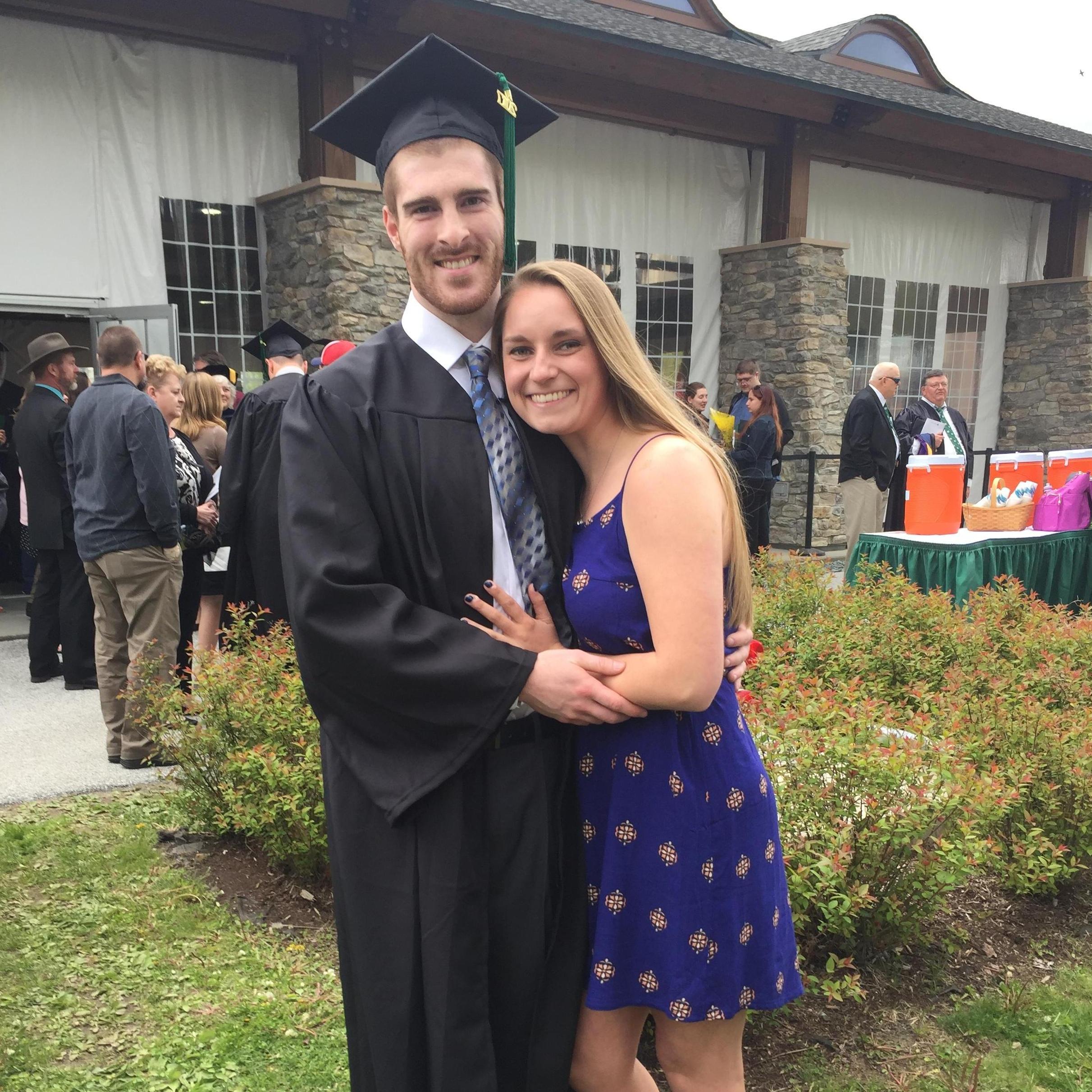 Kevin graduated from Castleton University in May 2017