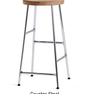Cornet Stool – Design Within Reach - Counter Height - Oak/chrome