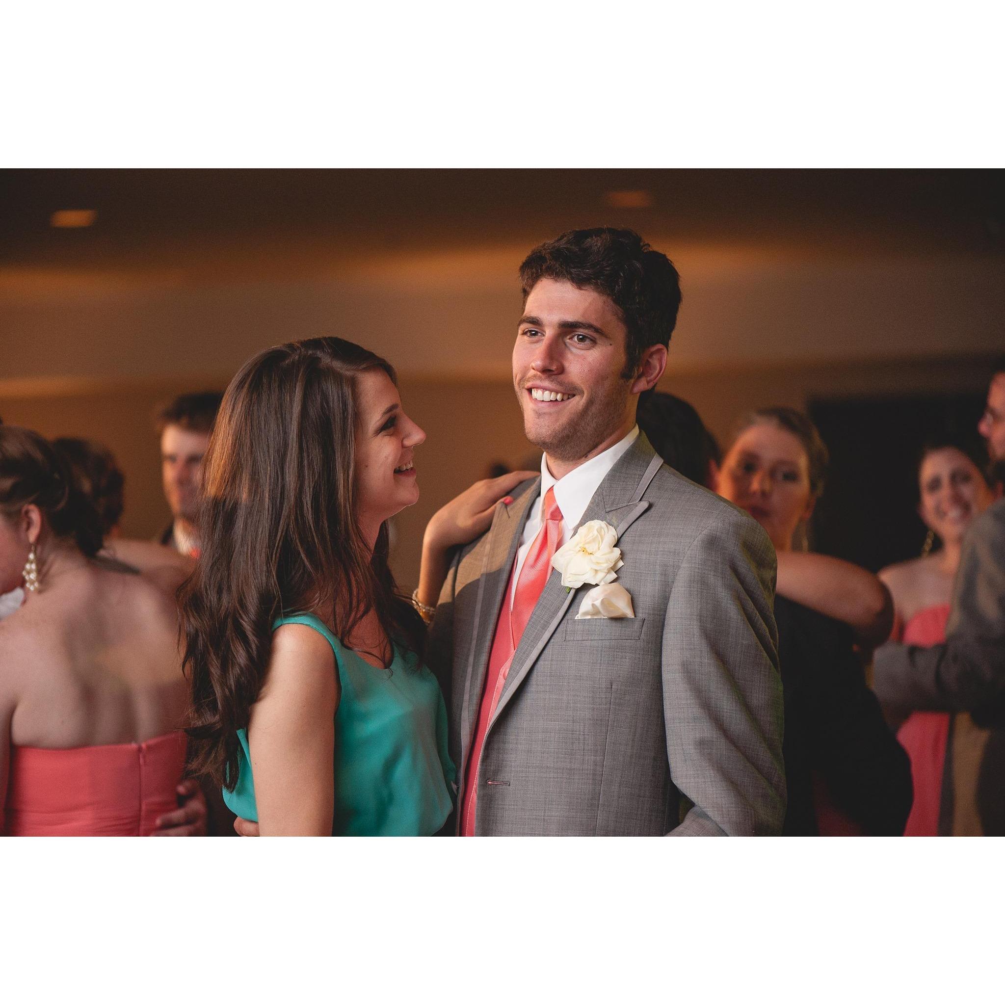 Liz and James Arruda's Wedding!