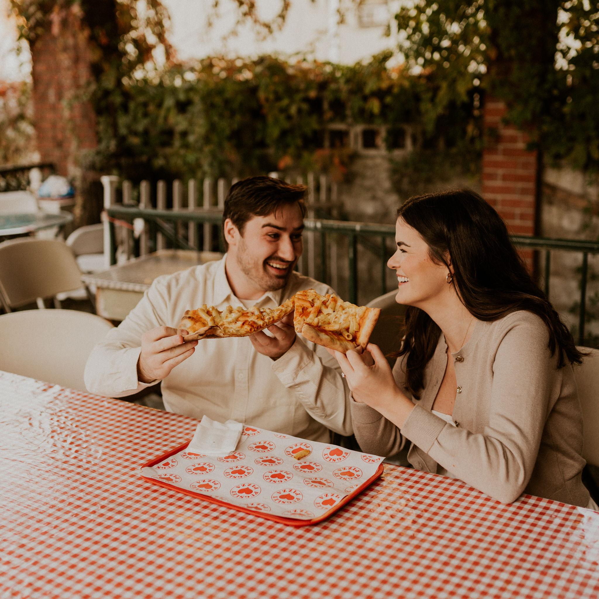 Our college pizza place!