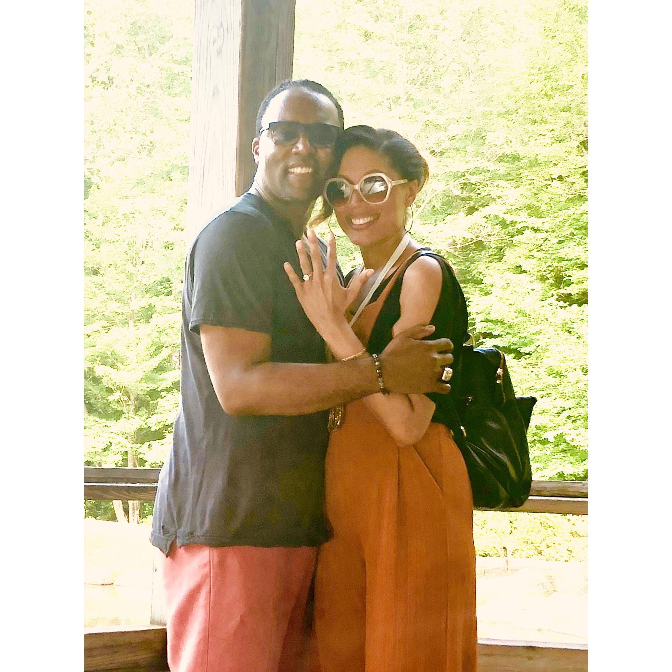 May 29, 2019...The day he proposed at Brookside Botanical Gardens.