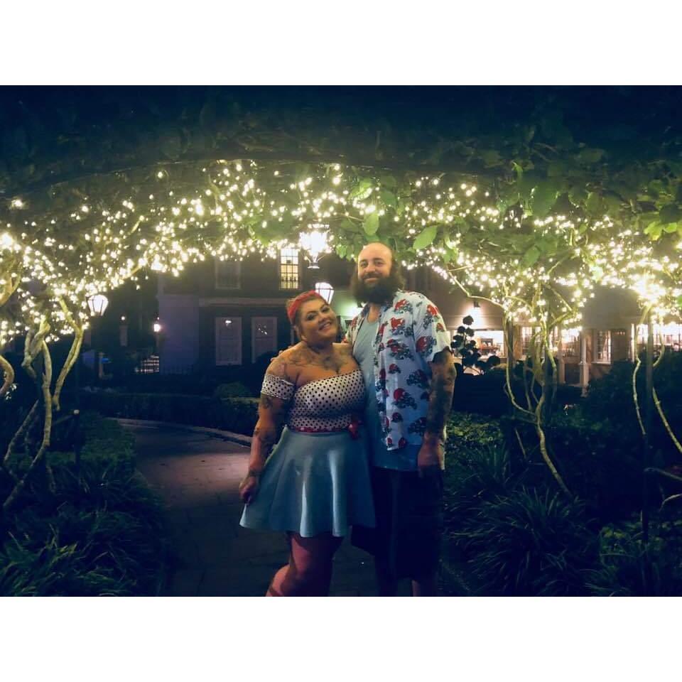 A very nice stranger took this amazing photo for us.