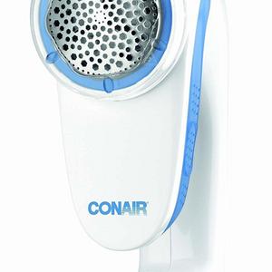 Conair Fabric Defuzzer - Shaver; Battery Operated; White