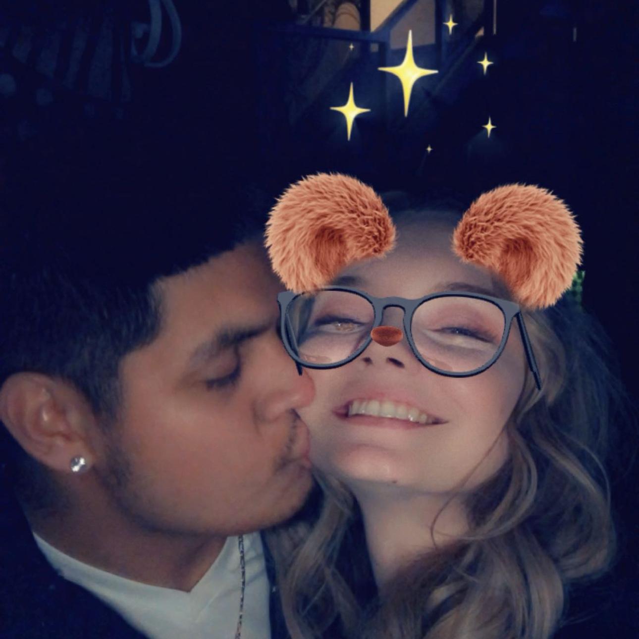First photo together!