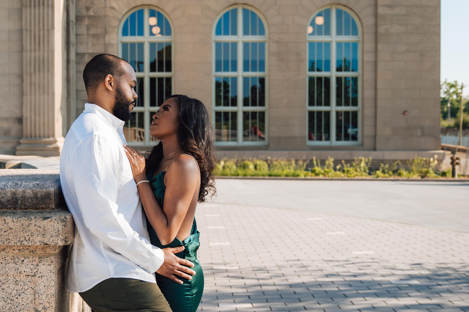 The Wedding Website of Marcelina Garth and Stephen Hill