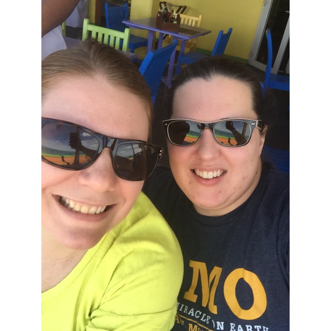 Our first (non-softball related) trip together! - January 2015