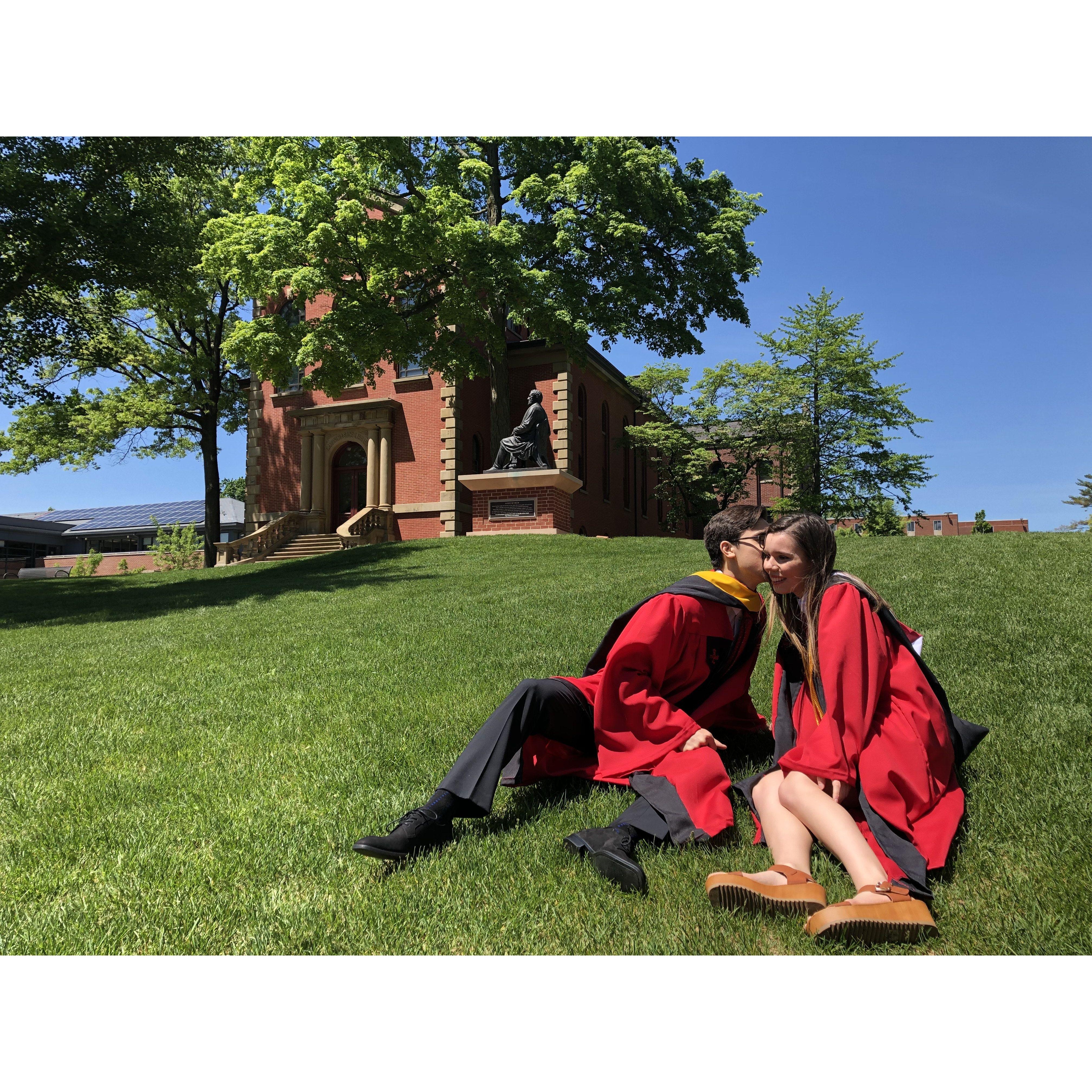 2019: College graduation