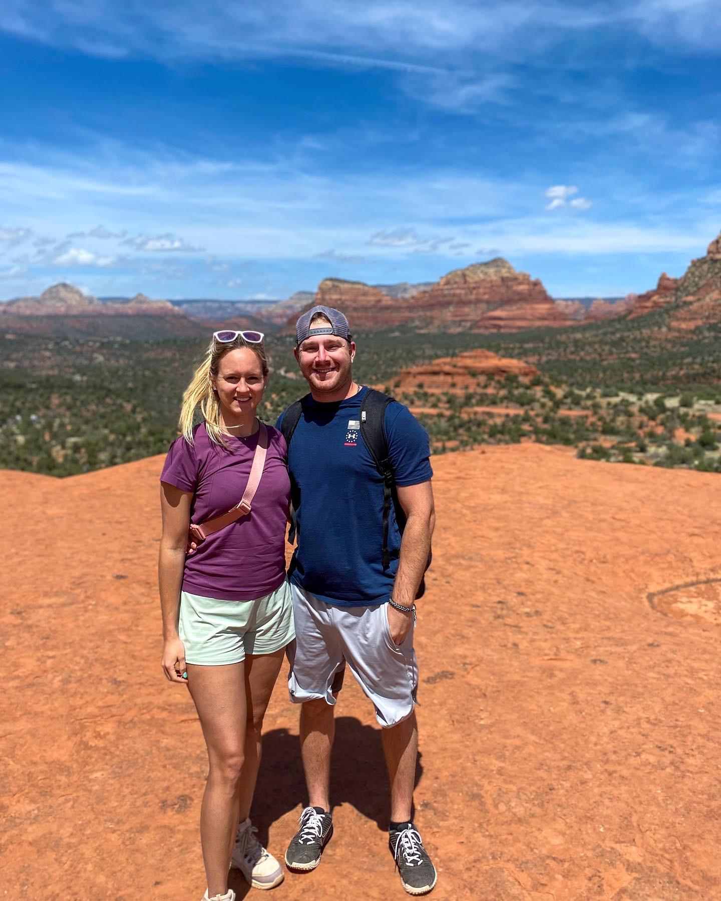 Traveling and exploring together
