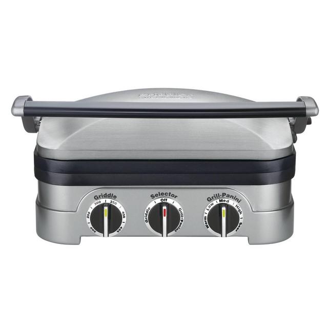 Cuisinart Electric Griddler Stainless Steel