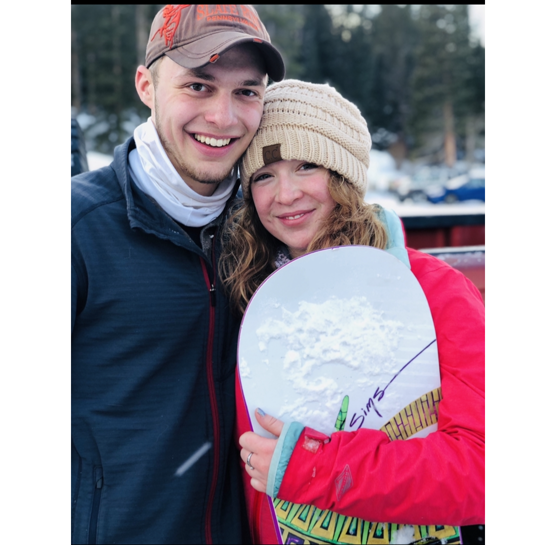 First time Snowboarding