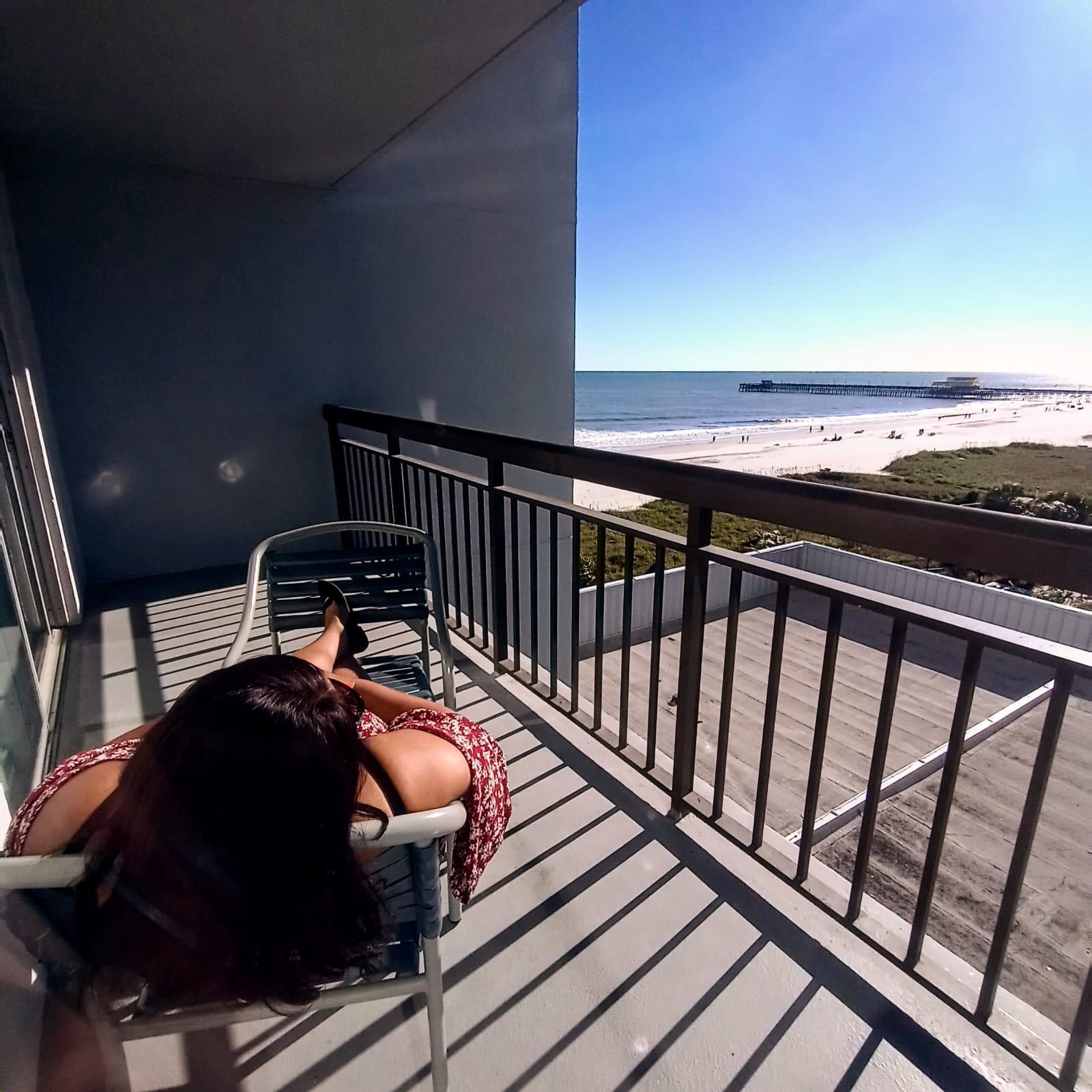 Relaxation is always number one on our mini vacations