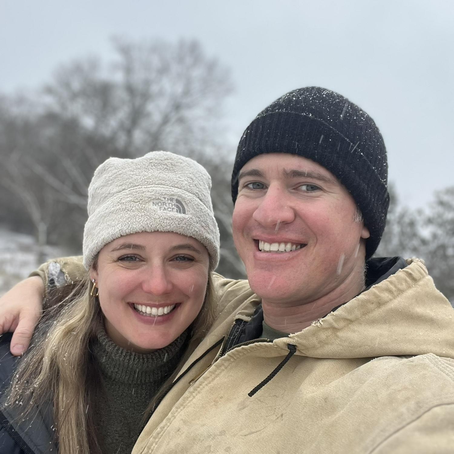 Snow! ☃️ January 2025