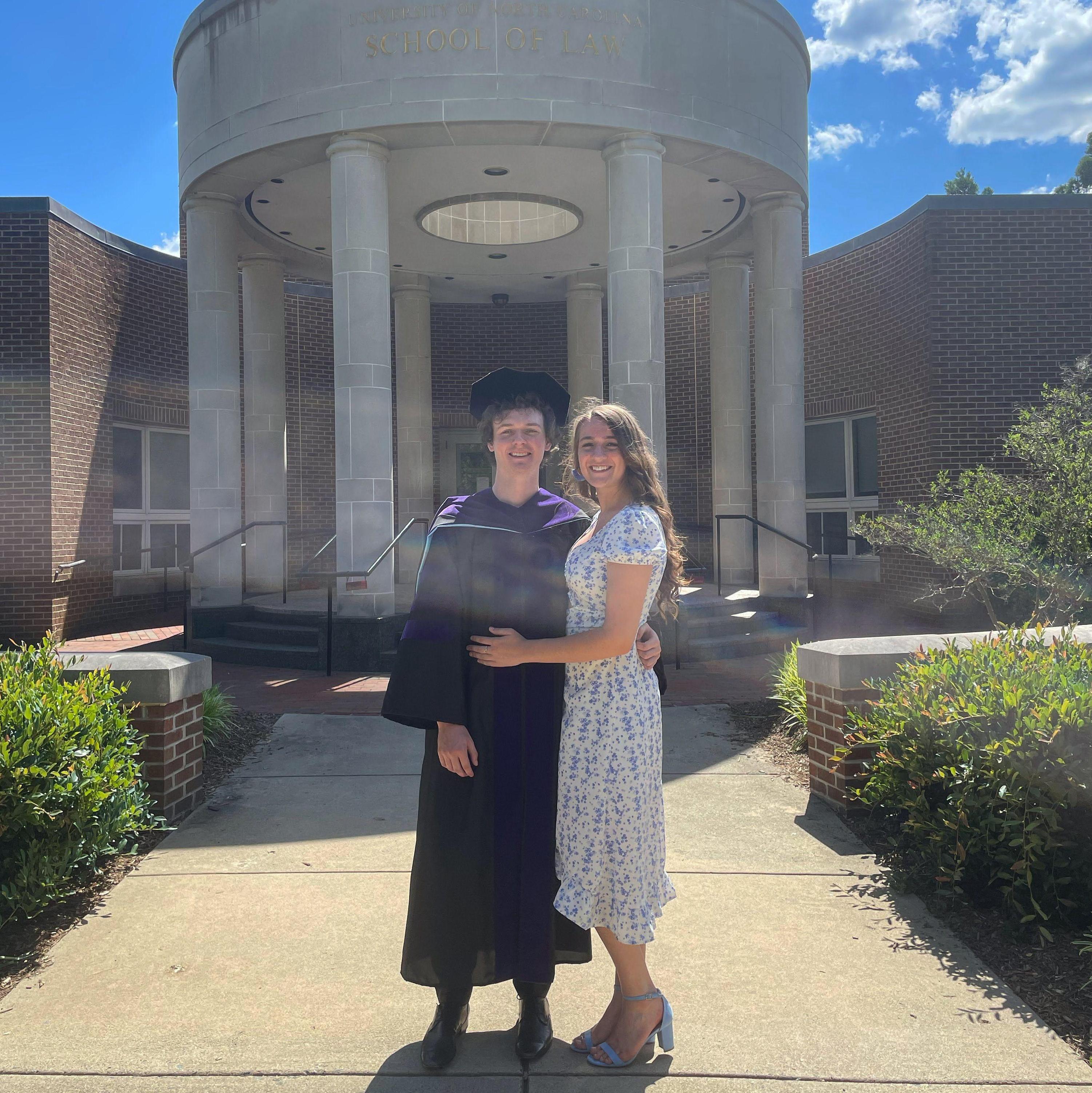 James' graduation