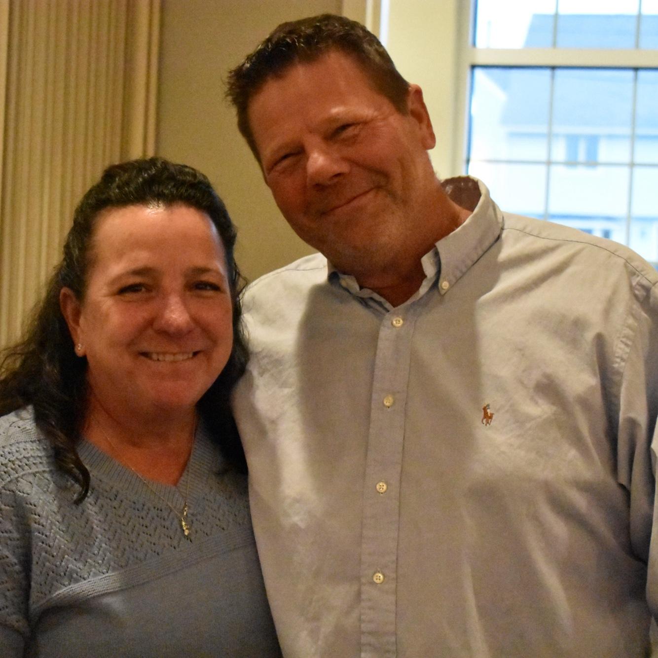 Logan’s aunt Laura and uncle Craig