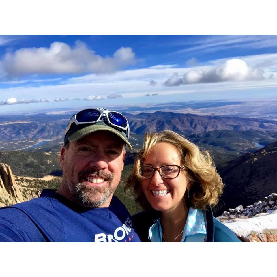 Trip to the top of Pikes Peak
