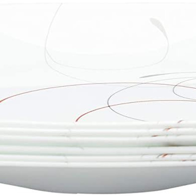 Corelle Square Splendor 8.75-Inch Plate Set (6-Piece)