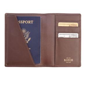 RFID BLOCKING PASSPORT ORGANIZER