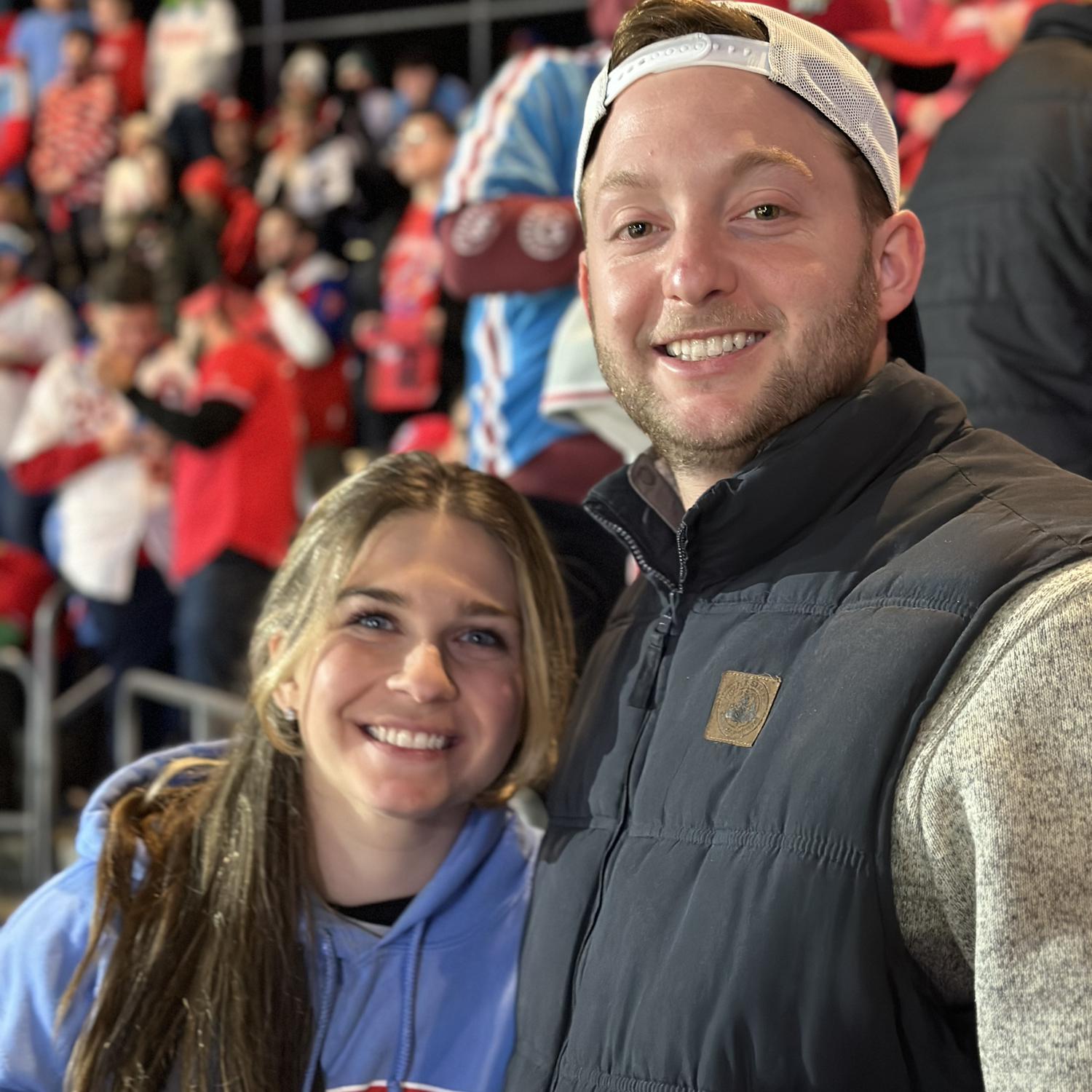 Phillies game 7 of NLCS...before the heartbreak. At least we'll always have each other!
October 24th, 2023