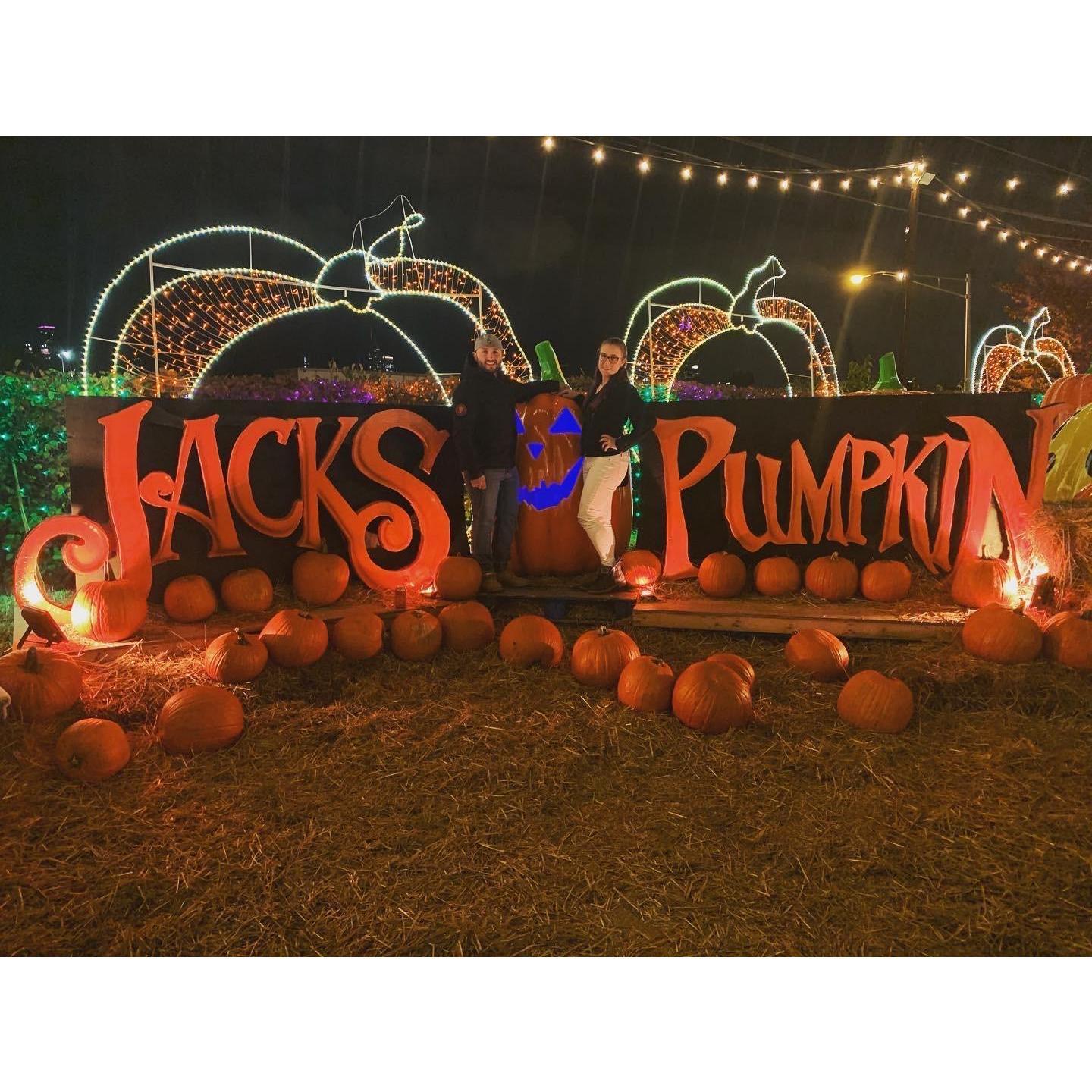 Jack's Pumpkin Pop-Up