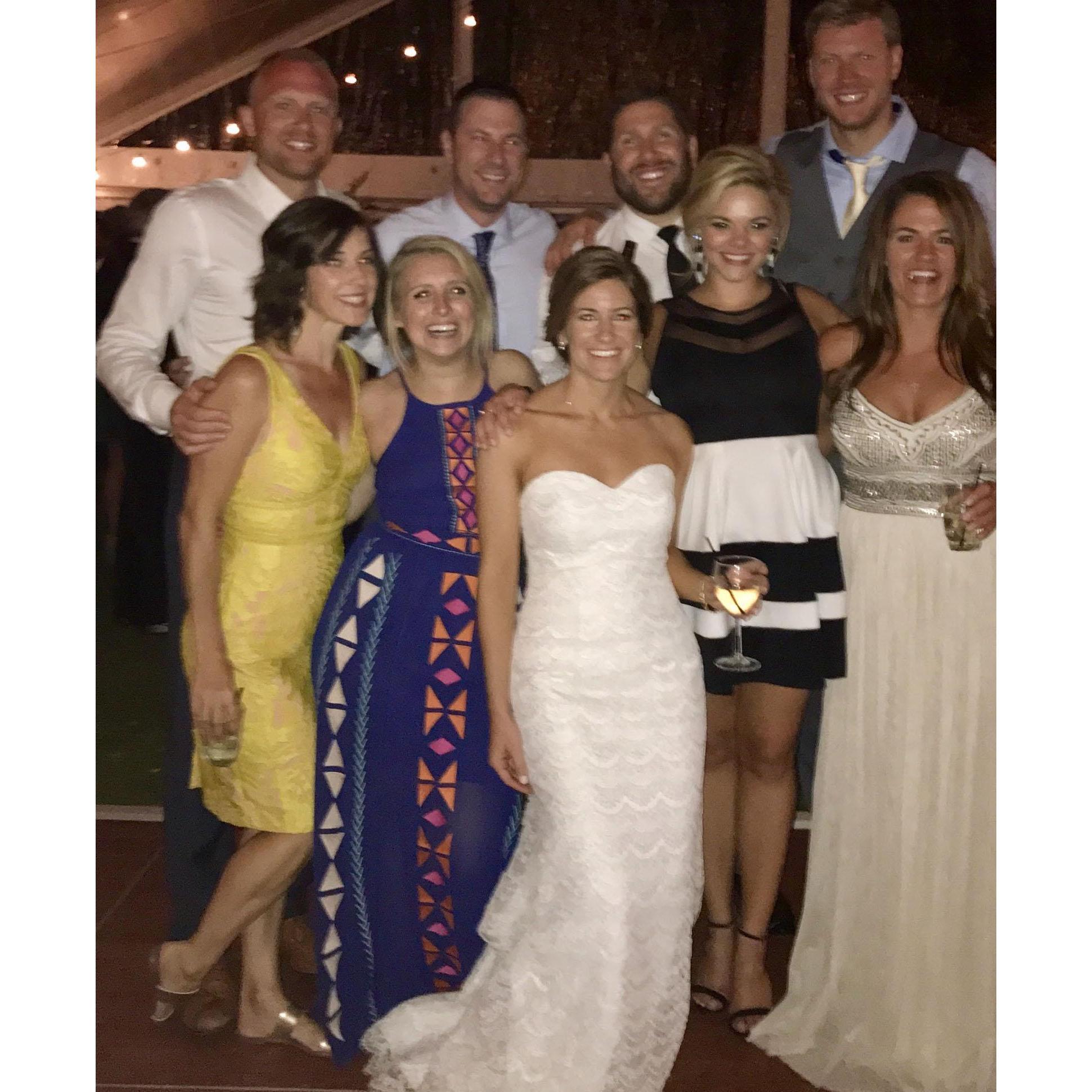 Our matchmaker got hitched.