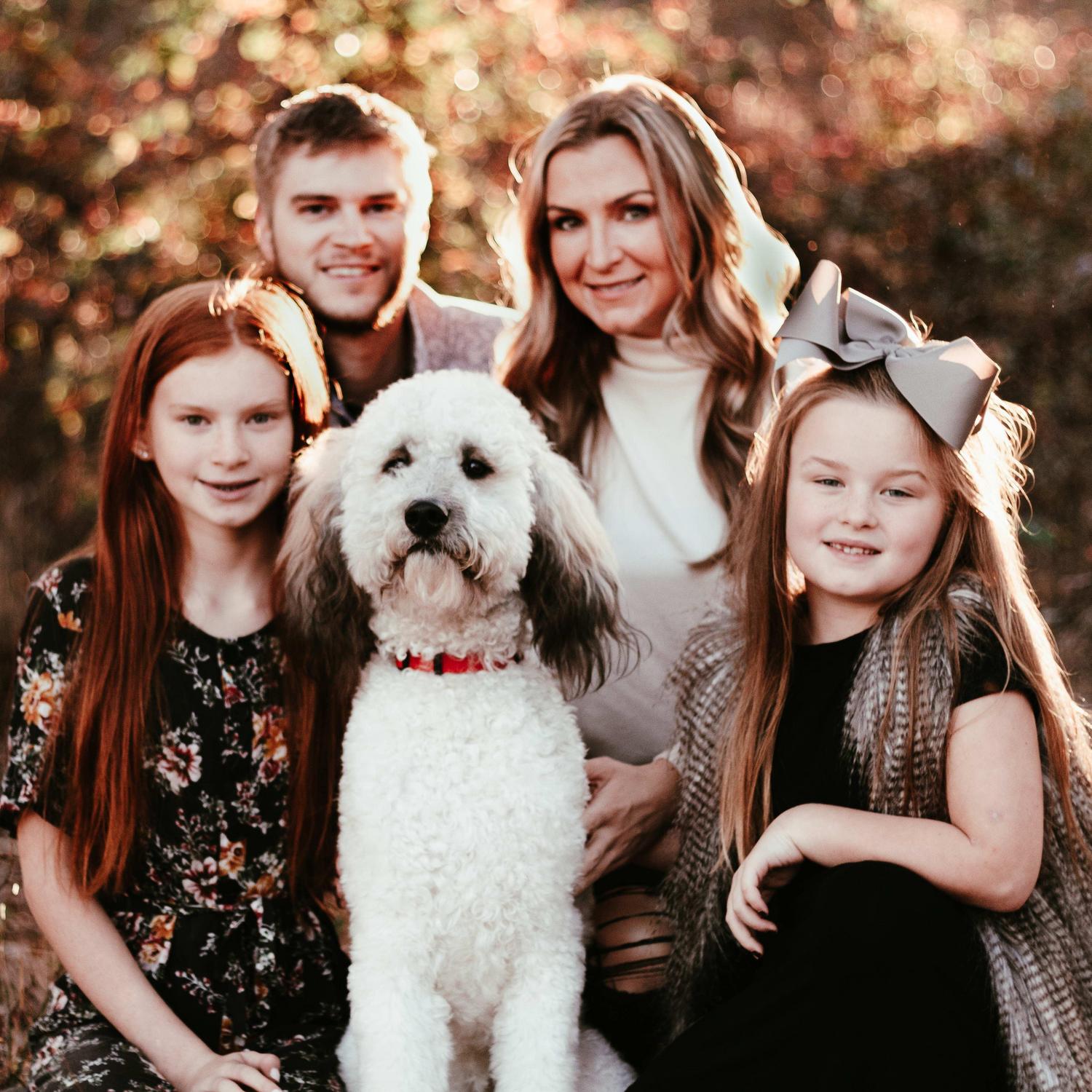 First family pictures! Fall 2021