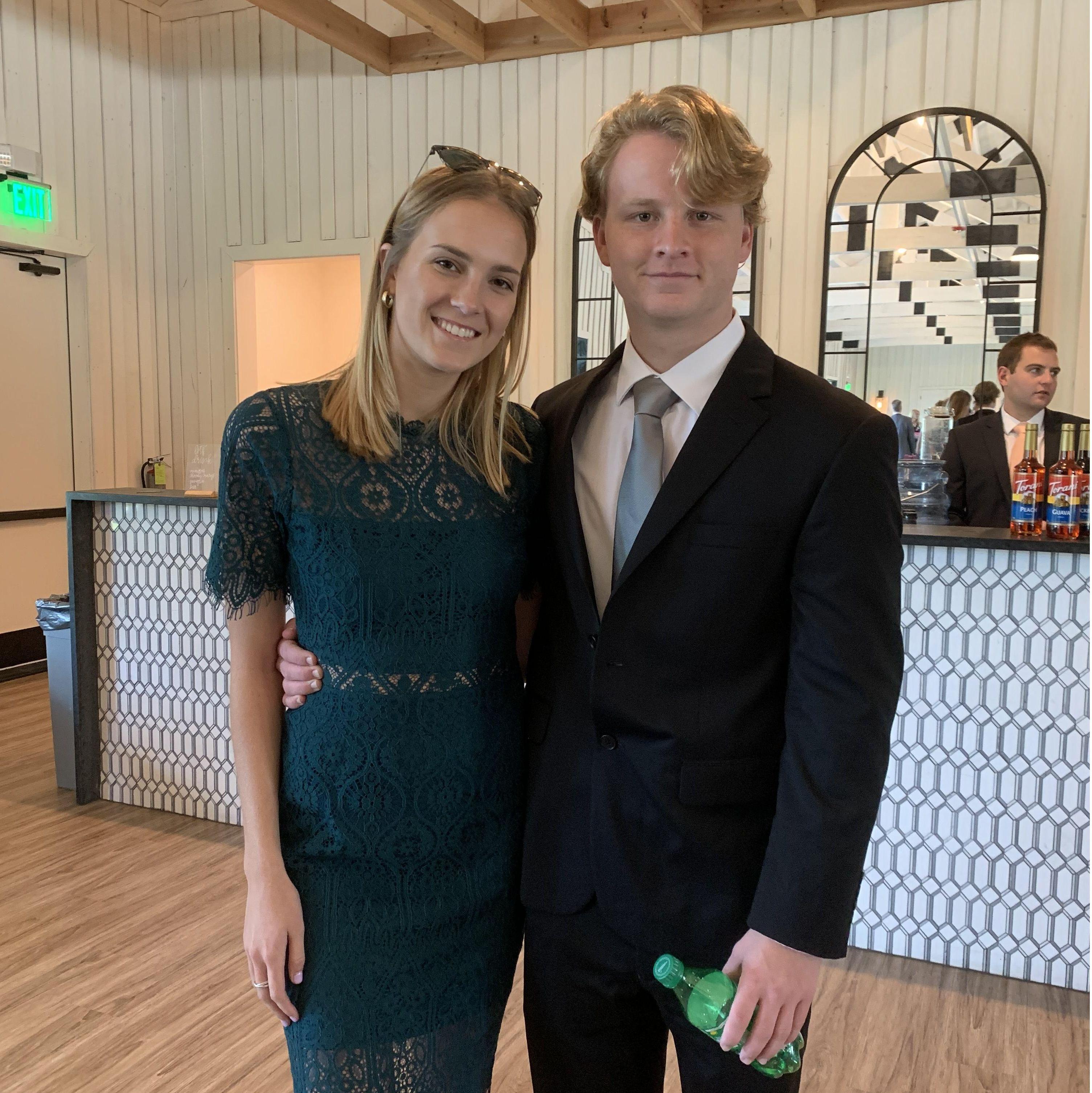 Gabe and Megan's wedding