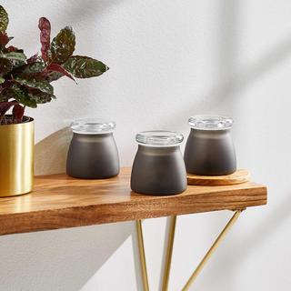 BudShield Storage Jar with Lid, Set of 3