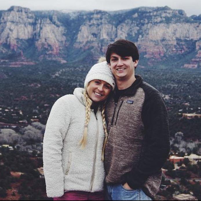 Their first big trip together. Sedona, AZ 2016