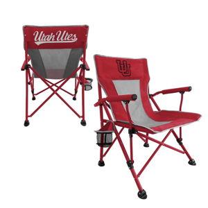 NCAA Hard Arm Chair – Utah Utes