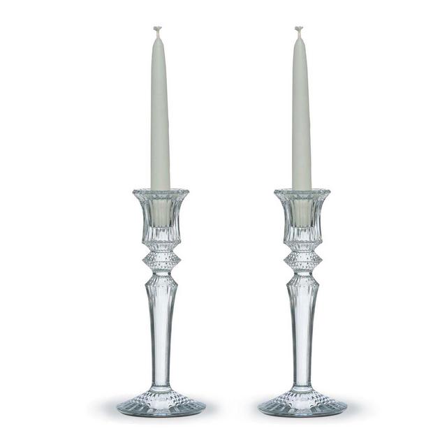 Baccarat Mille Nuits Candleholders, Set of 2