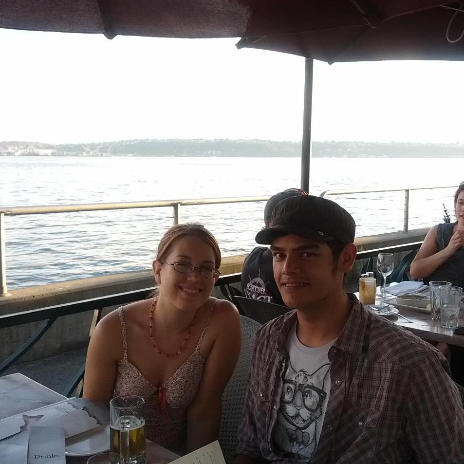 First Seattle Trip!  2012